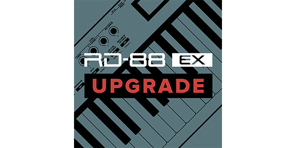 Roland RD-88 EX Upgrade