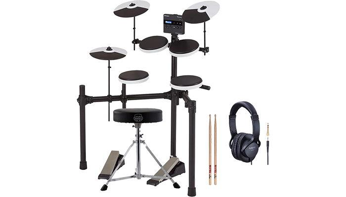 Roland TD-02K Bundle