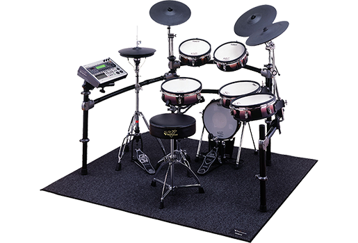 Drum vibration mat deals
