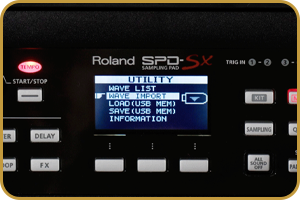 Roland SPD-SX