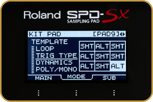 Roland SPD-SX