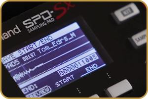 Roland SPD-SX