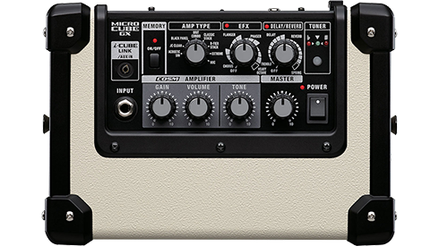roland micro cube gx white