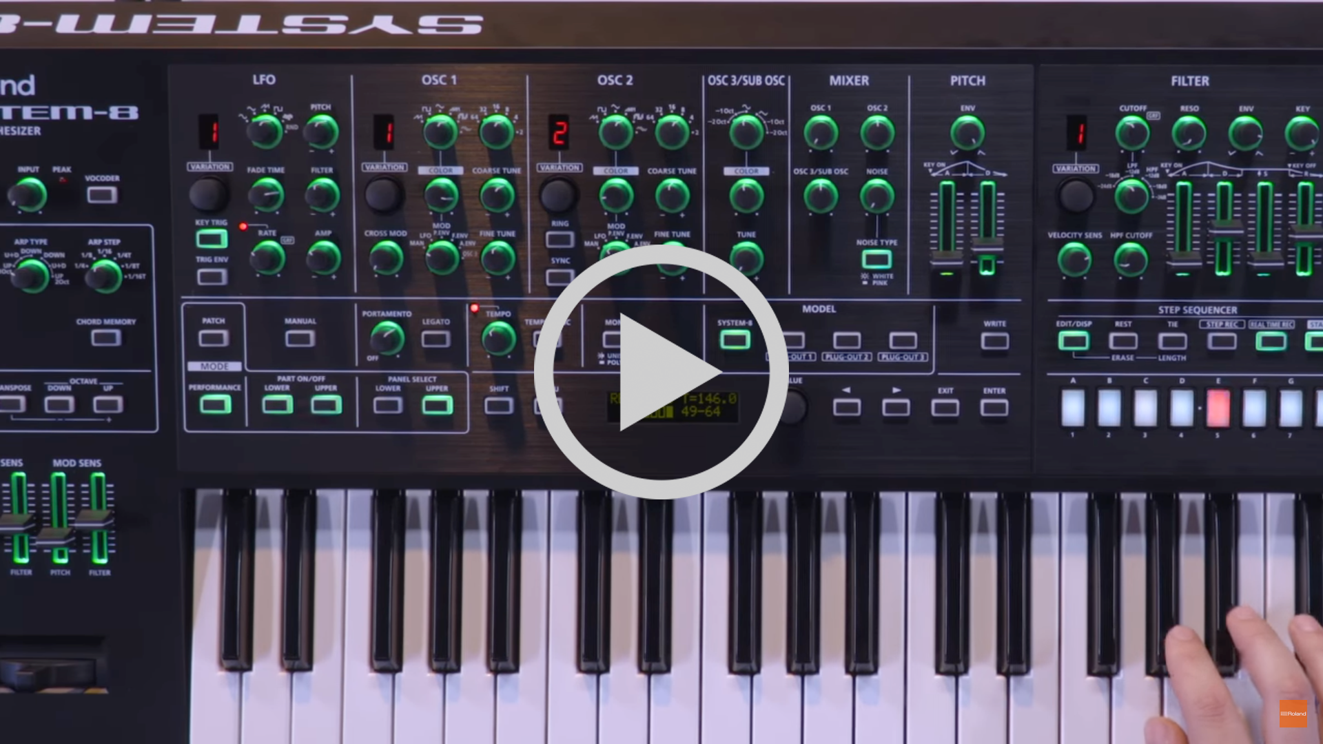 Juno Plug Out On The Roland System Synthesizer – Synthtopia