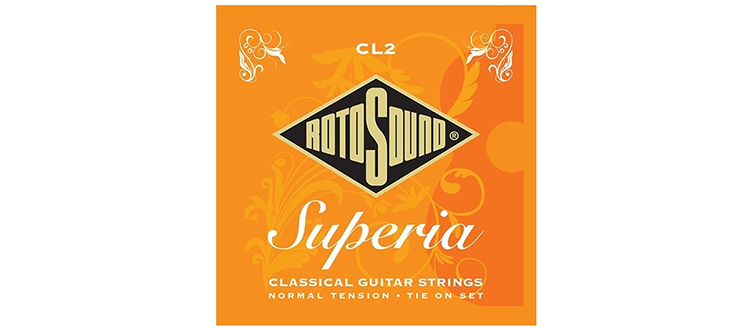 Rotosound Superia Classical Guitar Strings Tie On