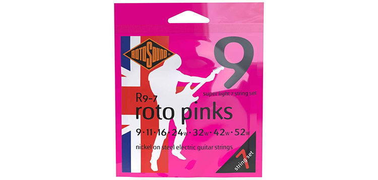 Rotosound - Roto Pinks 7 String 09-52
