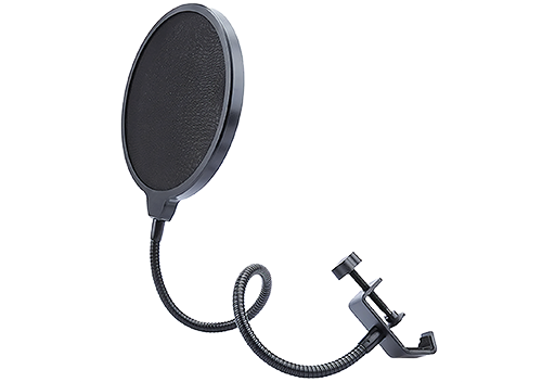 Scan Pro Audio - Dual Layer Microphone Pop Filter