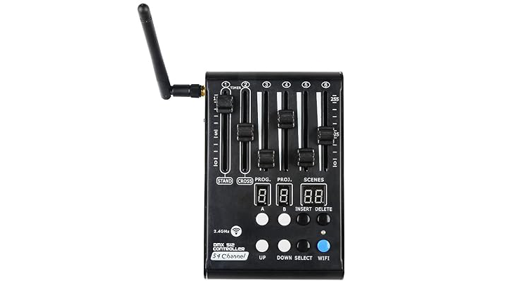 Scan Pro Audio - DMX512 Light Controller