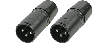 Scan Pro Audio 3 Pin DMX Terminators