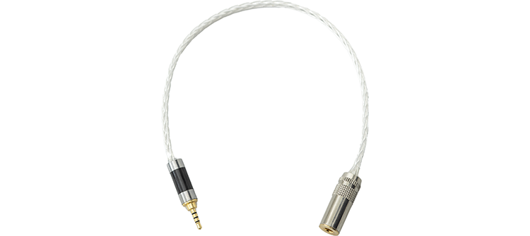 2.5mm Male Jack to 4 Pin Female XLR