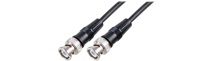 BNC Male to BNC Male RG58/U Coaxial Lead 10m 50 Ohm PSG00540