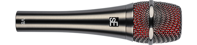 sE Electronics V8 Graphite Gray