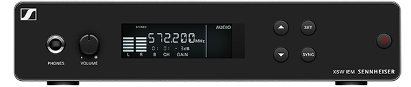 Sennheiser - XSW IEM EK (E)