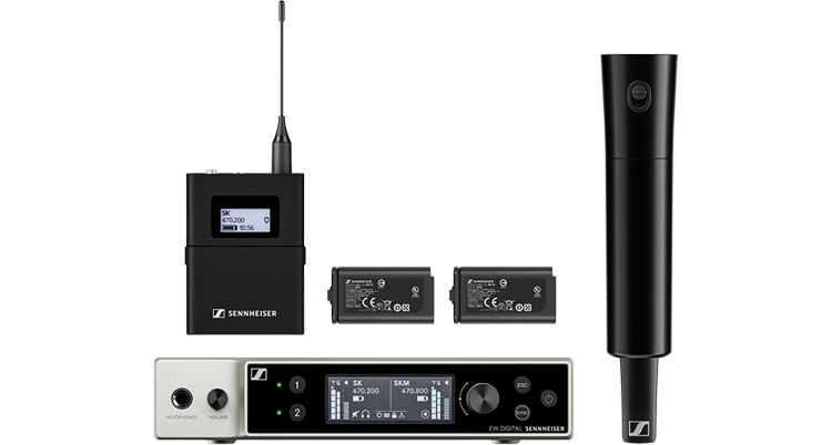 Sennheiser EW-DX SK / SKM-S Base Set (U1/5)