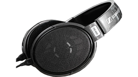 Sennheiser HD 650 Audiophile Open-Back Dynamic Headphones LN130794