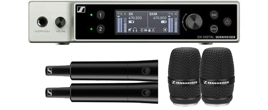 Sennheiser - EW-DX MMK 965 Handheld Set