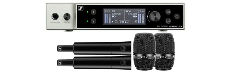 Sennheiser EW-DX e945 Handheld Set (U1/5)