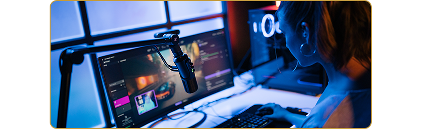 Sennheiser - Profile Streaming Set