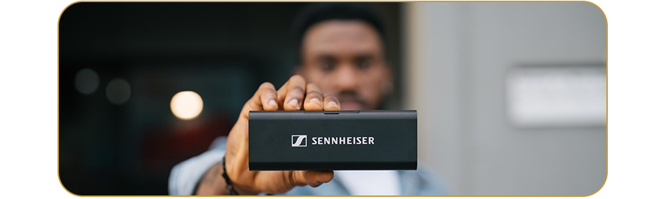 Sennheiser Profile Wireless 2-Channel All-in-One Microphone System
