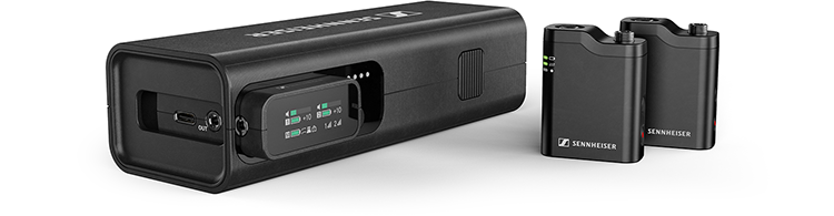 Sennheiser Profile Wireless 2-Channel All-in-One Microphone System