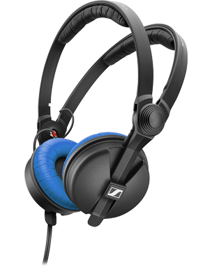 Open Box) Sennheiser HD 25 Blue Limited Edition Closed Back