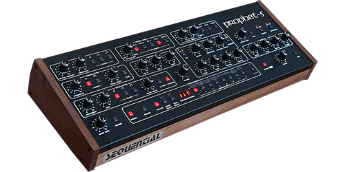 Sequential - 'Prophet-5 Desktop Module' 5-voice Analog Synth