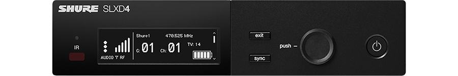 Shure SLXD4