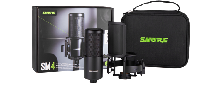 Shure - SM4 Dual Diaphragm Condenser Microphone