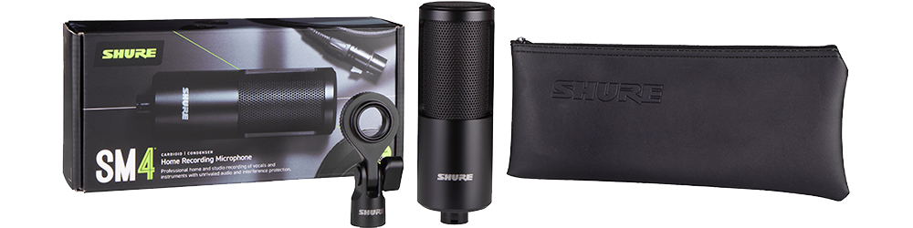 Shure - SM4 Dual Diaphragm Condenser Microphone