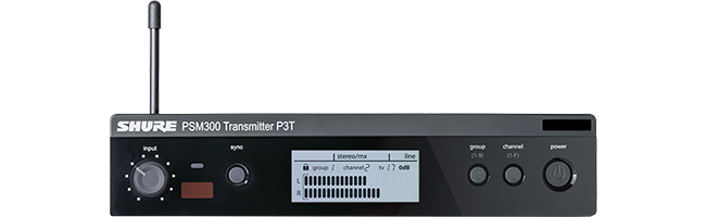 Shure P3T PSM 300