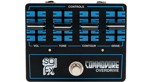 SolidGoldFX - Commodore Overdrive