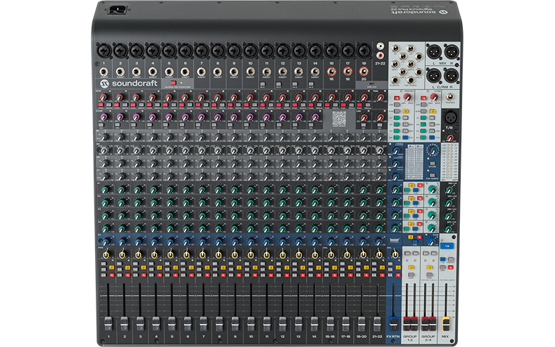 Soundcraft Signature 22