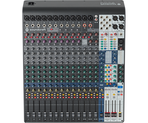 Soundcraft Signature 16