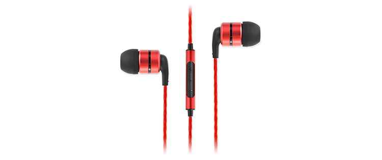 SoundMAGIC - E80C In Ear Isolating Earphones with Mic