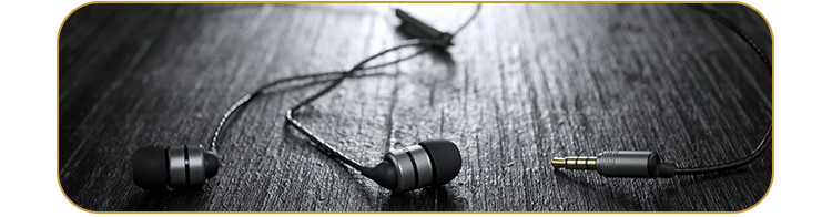 SoundMAGIC - E80C In Ear Isolating Earphones with Mic