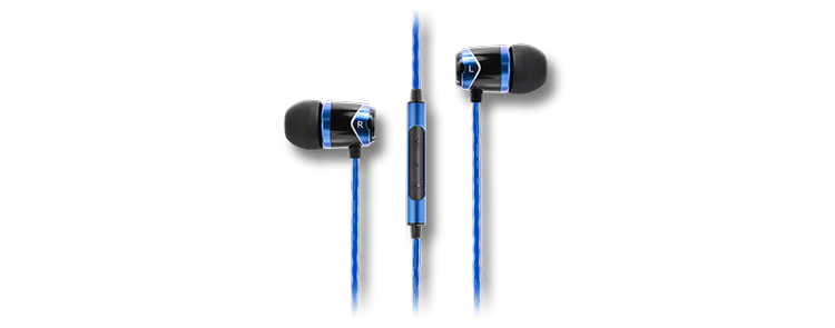 SoundMAGIC E10C In Ear Isolating Earphones with Mic