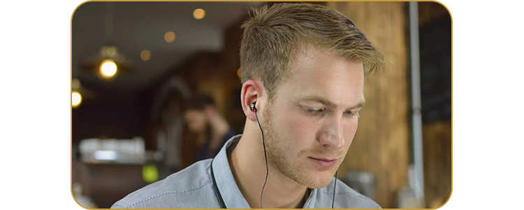 SoundMAGIC E10 In Ear Isolating Earphones