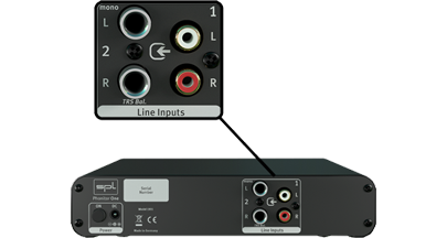 spl phonitor one inputs