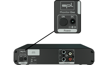 spl phonitor one power supply