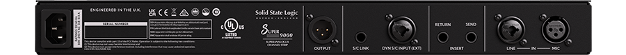 Solid State Logic Super 9000