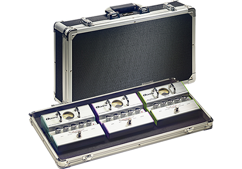 Stagg UPC 500 ABS Case For Guitar Effect Pedals LN51932 SCAN UK