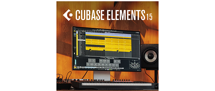Steinberg - Cubase Elements 15
