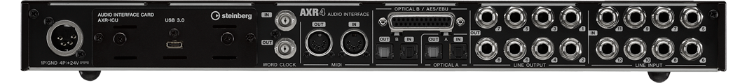 Steinberg AXR4 Audio Interface