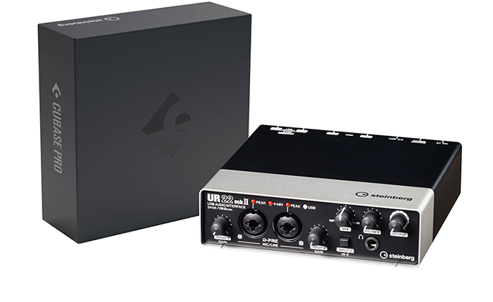 Steinberg UR22 MkII Recording pack with Mic, Headphones, Cable & Cubase  Elements 13 - Andertons Music Co.