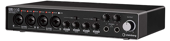 Steinberg - UR44C - USB 3.0 Audio Interface