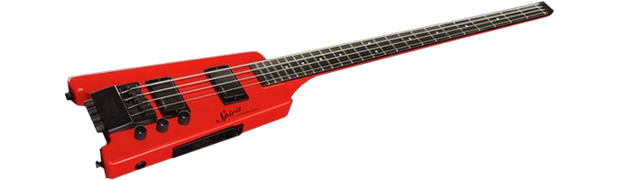 STEINBERGER SPIRIT XT-2 STANDARD BASS HOT ROD RED | Spirit by