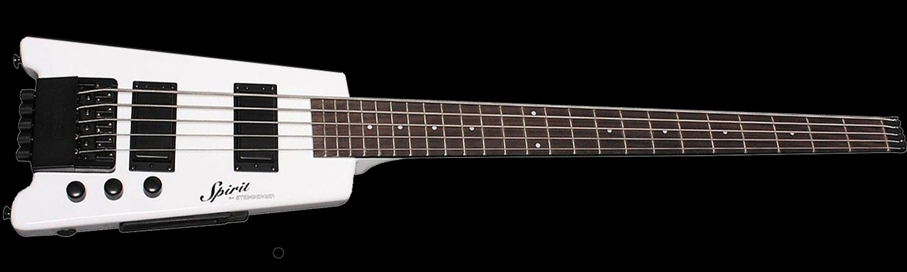Steinberger SPIRIT XT-25 BK 5弦ベース ホワイト 白 STEINBERGER