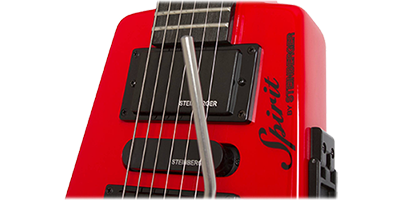 Steinberger Spirit GT-PRO Deluxe - Hot Rod Red LN130144 - GTPROHR1