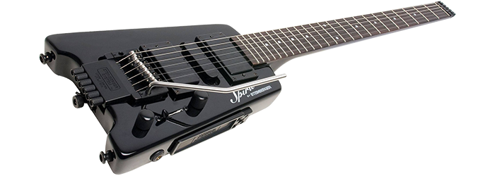Steinberger Spirit GT-PRO Deluxe - Black LN130147 - GTPROBK1 | SCAN UK