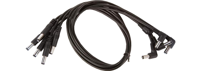 Strymon Straight to Right Angle (5 Pack) 18 Inch